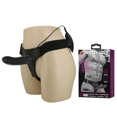 Strap On vibro dildo DEBRA01071