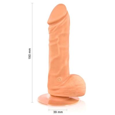 Vibro dildo 5210470194